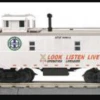 MTH Railking 30-4232c BNSF Caboose O Scale NEW(Mth Railking 30 4232c Bnsf Caboose O Scale New) -BRADY’S TRAINS MODELs cabooose
