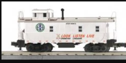 MTH Railking 30-4232c BNSF Caboose O Scale NEW(Mth Railking 30 4232c Bnsf Caboose O Scale New)
