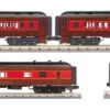 MTH 30-69267 Chicago & Alton 4-Car 60' Madison Passenger Set With 30-69268 2-car Set 60' Madison Combo/Diner Set And 30-69269 60' Madison Coach Car O Scale NEW(Mth 30 69267 Chicago Alton 4 Car 60 Madison Passenger Set With 30 69268 2 Car Set 60 Madison Combo Diner Set And 30 69269 60 Madison Coach Car O Scale New) 1 MTH 30-69267 Chicago & Alton 4-Car 60' Madison Passenger Set With 30-69268 2-car Set 60' Madison Combo/Diner Set And 30-69269 60' Madison Coach Car O Scale NEW(Mth 30 69267 Chicago Alton 4 Car 60 Madison Passenger Set With 30 69268 2 Car Set 60 Madison Combo Diner Set And 30 69269 60 Madison Coach Car O Scale New) -BRADY’S TRAINS MODELs chicago alton