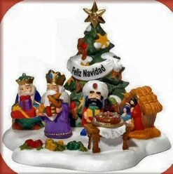 Department 56 56.56871 Christmas Around The World Feliz Navidad North Pole Series(Department 56 56 56871 Christmas Around The World Feliz Navidad North Pole Series)