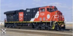 Scale Trains SXT31912 GE ET44AC Tier 4 GEVo, Canadian National/Aboriginal Affairs Logo/100th Anniversary DCC & Sound Equipped HO SCALE NEW(Scale Trains Sxt31912 Ge Et44ac Tier 4 Gevo Canadian National Aboriginal Affairs Logo 100th Anniversary Dcc Sound Equipped Ho Scale New)