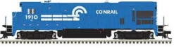 Atlas Silver Master 10003624 GE B23-7 Phase 1 Low Nose Standard Conrail 1963 DCC READY HO SCALE NEW(Atlas Silver Master 10003624 Ge B23 7 Phase 1 Low Nose Standard Conrail 1963 Dcc Ready Ho Scale New)