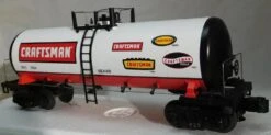 MTH 30-73122 Craftsman Modern Tank Car RARE!(Mth 30 73122 Craftsman Modern Tank Car)