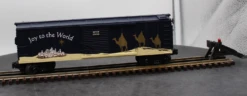 MTH 30-7426 Rail King 1998 Holiday Box Car O SCALE Like New(Mth 30 7426 Rail King 1998 Holiday Box Car O Scale Like New) -BRADY’S TRAINS MODELs d3291abf185ab0874ea1891d60e428ef