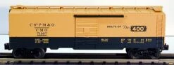 Lionel 6-52110 C ST PM & O CMO ROUTE OF THE 400 LCCA 97 BOXCAR O SCALE NEW(Lionel 6 52110 C St Pm O Cmo Route Of The 400 Lcca 97 Boxcar O Scale New)