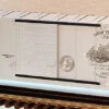 K-Line K765-7423 New Jersey Commemorative Quarter Classic Box Car Bank New(K Line K765 7423 New Jersey Commemorative Classic Box Car Bank New) -BRADY’S TRAINS MODELs d 6484
