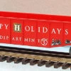 Lionel 6-52254 Holiday Gondola Dept 56 O-scale(Lionel 6 52254 Holiday Gondola Department 56 Dept 56)