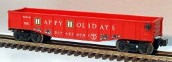 Lionel 6-52254 Holiday Gondola Dept 56 O-scale(Lionel 6 52254 Holiday Gondola Department 56 Dept 56)