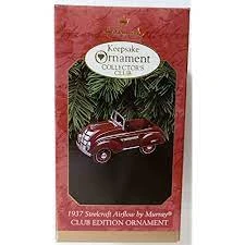 Hallmark Ornament 1997 1937 Steelcraft Airflow By Murray Club Edition(Hallmark Ornament 1997 1937 Steelcraft Airflow By Murray Club Edition)