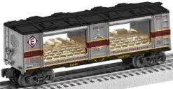 Lionel 6-58569 METCA 2014 Erie Lackawanna Mint Car O Scale(Lionel 6 58569 Metca 2014 Erie Lackawanna Mint Car O Scale)