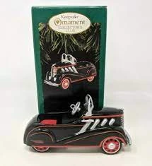 Hallmark Ornament 1996 1937 Steelcraft Auburn, Kiddie Car, Club(Hallmark Ornament 1996 1937 Steelcraft Auburn Kiddie Car Club)