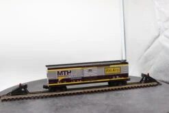 MTH Club Box Car 30-7423 O Scale(Mth Railking 30 74238 Isalys Blvd Coffee Pittsburgh Pa Box Car O Scale Like New) -BRADY’S TRAINS MODELs e3c53eb1bec4363c41192c46ecbe6c7f