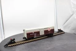 MTH 33-7410 Pennsylvania Boxcar O SCALE Used Excellent Damaged Box(Mth 33 7410 Pennsylvania Boxcar O Scale Used Excellent Damaged Box)