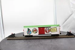 MTH 30-79189 Operating Box Car W/Signal Man O SCALE NEW(Mth 30 79189 Operating Box Car W Signal Man O Scale New) -BRADY’S TRAINS MODELs ed32774db1c597b258aed9a0fa5634e1