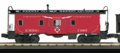 MTH Railking 30-1647E Erie Caboose O Scale NEW(Mth Railking 30 1647e Erie Caboose O Scale New)