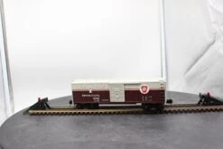 MTH 33-7410 Pennsylvania Boxcar O SCALE Used Excellent Damaged Box(Mth 33 7410 Pennsylvania Boxcar O Scale Used Excellent Damaged Box) -BRADY’S TRAINS MODELs f61d0d7b246df4514cdec72306296c83