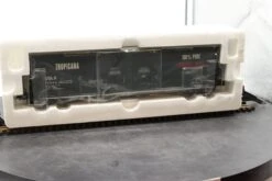 Atlas 6505-2 Tropicana EVANS 53' DOUBLE-PLUG DOOR BOX CAR O Scale NEW(Atlas 6505 2 Evans 53 Double Plug Door Box Car O Scale New)