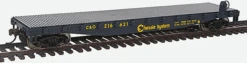 Walthers 931-1461 Flatcar - Ready To Run -- Chessie System HO SCALE NEW(Walthers 931 1461 Flatcar Ready To Run Chessie System Ho Scale New)