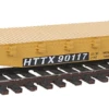 Walthers 931-1463 Flatcar - Ready To Run -- Trailer-Train HO SCALE NEW(Walthers 931 1463 Flatcar Ready To Run Trailer Train Ho Scale New) -BRADY’S TRAINS MODELs flatcar ready to run 931 1463