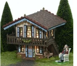 Department 56 Dickens Village 56.58488 Dickens Gads Hill Chalet(Department 56 Dickens Village 56 58488 Dickens Gads Hill Chalet)