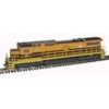 Atlas 10004199 HO DASH 8-40C GOLD PROVIDENCE & WORCESTER #4050 DCC HO SCALE NEW(Atlas 10004199 Ho Dash 8 40c Gold Providence Worcester 4050 Ho Scale New) -BRADY’S TRAINS MODELs h10004174