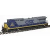 Atlas 10004316 HO DASH 8-40B GOLD CSX [YN2] #5945 HO SCALE NEW(Atlas 10004316 Ho Dash 8 40b Gold Csx Yn2 5945 Ho Scale New)