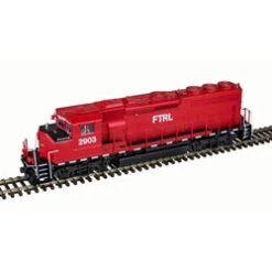 Atlas 10004411 FOSTER TOWNSEND RAIL LOGISTICS HO MASTER GP40-2W GOLD #2903 HO SCALE LIMITED NEW(Atlas 10004411 Foster Townsend Rail Logistics Ho Master Gp40 2w Gold 2903 Ho Scale Limited New)