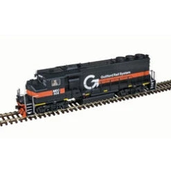 Atlas 10004406 MASTER SILVER GP40-2W GUILFORD #518 Locomotive DC HO SCALE NEW(Atlas 10004406 Master Silver Gp40 2w Guilford 518 Locomotive Dc Ho Scale New)