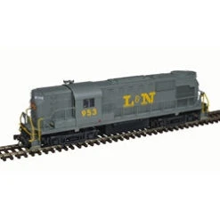 Atlas 10004531 LOUISVILLE & NASHVILLE L&N MASTER SILVER RS-11 #958 DCC Ready HO SCALE NEW(Atlas 10004531 Louisville Nashville L N Master Silver Rs 11 958 Ho Scale New)