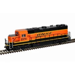 Atlas 10004554 BNSF "H4" GP38-2 TRAINMAN SILVER #2323 HO Scale NEW(Atlas 10004554 Bnsf H4 Gp38 2 Trainman Silver 2323 Ho Scale New)