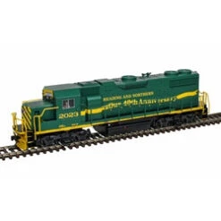 Atlas 10004563 READING & NORTHERN R&N 40th ANNIVERSARY GP38-2 TRAINMAN SILVER #2023 HO Scale NEW(Atlas 10004563 Reading Northern R N 40th Anniversary Gp38 2 Trainman Silver 2023 Ho Scale New)