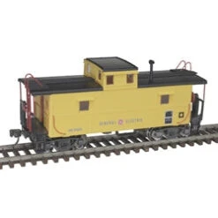 Atlas 20006762 HO TMAN CUPOLA CABOOSE GENERAL ELECTRIC #80004 HO SCALE NEW(Atlas 20006762 Ho Tman Cupola Caboose General Electric 80004 Ho Scale New)