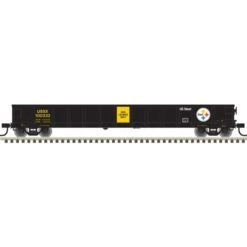 Atlas 20006873 EVANS 52' GONDOLA US STEEL 100366 HO SCALE NEW(Atlas 20006873 Evans 52 Gondola Us Steel 100366 Ho Scale New)