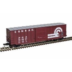 Atlas 20007058 CONRAIL [PCA] 50' PRECISION DESIGN BOX CAR #166331 HO SCALE LIMITED NEW(Atlas 20007058 Conrail Pca 50 Precision Design Box Car 166331 Ho Scale Limited New)