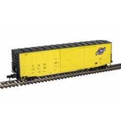 Atlas 20007068 CHICAGO & NORTH WESTERN C&NW HO 50' PRECISION DESIGN BOX CAR #155152 HO SCALE LIMITED NEW(Atlas 20007068 Chicago North Western C Nw Ho 50 Precision Design Box Car 155152 Ho Scale Limited New)