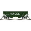 Atlas 20007443 TRAINMAN 2-BAY OFFSET HOPPER HALLETT #9732 HO SCALE NEW(Atlas 20007443 Trainman 2 Bay Offset Hopper Hallett 9732 Ho Scale New) -BRADY’S TRAINS MODELs h20007442 a03fbbd7 f0d2 41ad 9798 73751aa08d5f