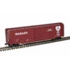 Atlas 20007520 WABASH HO MASTER 50' POSTWAR SINGLE DOOR BOX CAR #21446 HO SCALE NEW(Atlas 20007520 Wabash Ho Master 50 Postwar Single Door Box Car 21446 Ho Scale New)