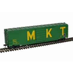 Atlas 20007529 MISSOURI KANSAS TEXAS MKT HO MASTER 50' POSTWAR SINGLE DOOR BOX CAR #2397 HO SCALE NEW(Atlas 20007529 Missouri Kansas Texas Mkt Ho Master 50 Postwar Single Door Box Car 2397 Ho Scale New)
