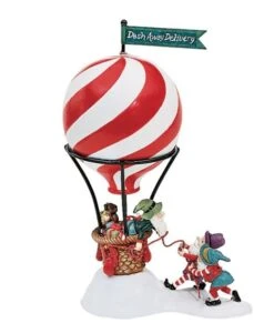 Department 5656438 Dashaway Delivery Hot Air Balloon(Department 56 56438 Dashaway Delivery Hot Air Balloon)