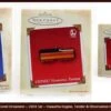 Hallmark Ornament 2004 Set Of 3: Lionel 1939 Hiawatha Steam Locomotive, Tender, & Observation Car(Hallmark Ornament 2004 Set Of 3 Lionel 1939 Hiawatha Steam Locomotive Tender Observation Car) -BRADY’S TRAINS MODELs hiawatha