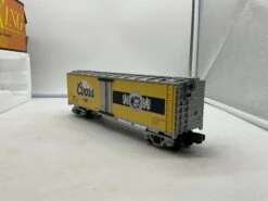 MTH Railking 30-78056 Coors Modern Reefer Car .O SCALENEW(Mth Railking 30 78056 Coors Modern Reefer Car O Scale New) -BRADY’S TRAINS MODELs image 4344092d e55b 4074 bb75 6307b083b96a