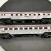 MTH Premier 20-66174 Pennsylvania Railroad 2-Car 70' Streamlined Sleeper/Diner Passenger Set (Ribbed Sided) O Scale Like New(Mth Premier Pennsylvania Railroad 2 Car 70 Streamlined Sleeper Diner Passenger Set Ribbed Sided O Scale Like New) -BRADY’S TRAINS MODELs image 69d37365 19d6 437b 8af3 7f3bdb78d646