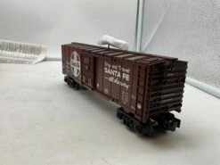 Lionel 6-36776 SANTA FE WALKING BRAKEMAN CAR O SCALE NEW Damaged Box(Lionel 6 36776 Santa Fe Walking Brakeman Car O Scale New Damaged Box) -BRADY’S TRAINS MODELs image 70aac45f c5e4 4a21 a853 4f9e158f6f9e