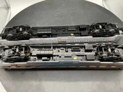 MTH Premier 20-66174 Pennsylvania Railroad 2-Car 70' Streamlined Sleeper/Diner Passenger Set (Ribbed Sided) O Scale Like New(Mth Premier Pennsylvania Railroad 2 Car 70 Streamlined Sleeper Diner Passenger Set Ribbed Sided O Scale Like New) -BRADY’S TRAINS MODELs image ad5c6981 14a5 4a7a ba81 0cec5293dd46