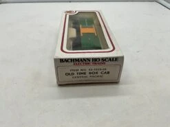 Bachmann 43-1023-24 Old Time Box Car Central Pacific HO Scale Used Excellent Damaged Box(Bachmann 43 1023 24 Old Time Box Car Central Pacific Ho Scale Used Excellent Damaged Box) -BRADY’S TRAINS MODELs image c16d651e e043 485e 89b9 4c6e17f934c3