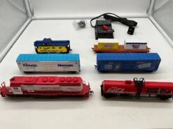 IHC 1998 SHOP N SAVE Smart Shopper Express Train Set Limited Edition 1998 (Transfromer As Is) HO Scale Like New Damaged Box(Ihc Ihc 1998 Shop N Save Smart Shopper Express Train Set Limited Edition 1998 Transfromer As Is Ho Scale Like New Damaged Box)