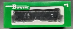 Bowser 42017 Penn Central H5 4 Bay Hopper W/coal Load HO SCALE NEW(Bowser 42017 Penn Central H5 4 Bay Hopper W Coal Load Ho Scale New)