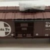 Lionel 6-36776 SANTA FE WALKING BRAKEMAN CAR O SCALE NEW Damaged Box(Lionel 6 36776 Santa Fe Walking Brakeman Car O Scale New Damaged Box)