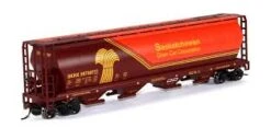 Bachmann 19140 CANADIAN SASKATCHEWAN CYLINDRICAL HOPPER CAR HO SCALE NEW(Bachmann 19140 Canadian Saskatchewan Cylindrical Hopper Car Ho Scale New)