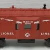 Lionel 6-19756 Post War Celebration PWCremake Red Lionel Linesbay Window Caboose O SCALE NEW(Lionel 6 19756 Post War Celebration Pwc Remake Red Lionel Lines Bay Window Caboose O Scale New)